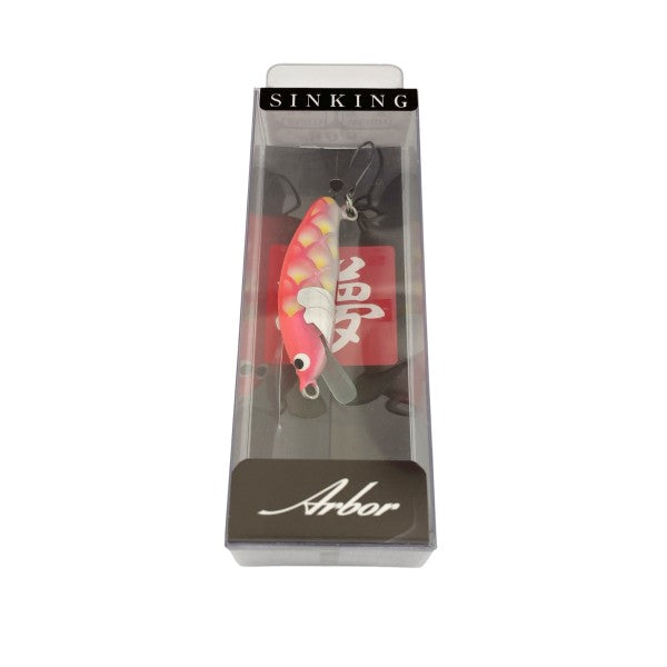 WooDream Arbor 39S 39mm : 3.5g Sinking AKA KOI