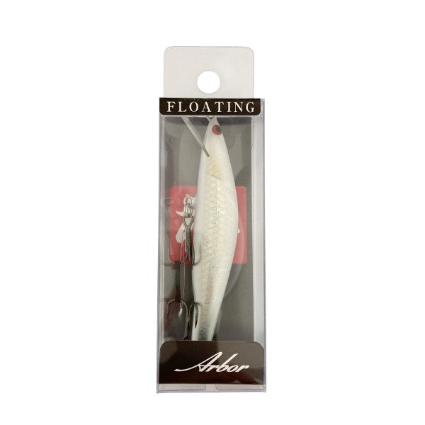 WooDream Arbor 70F 70mm : 4.6g Floating SHIRO HEBI