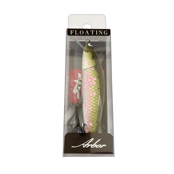 WooDream Arbor 70HF 70mm : 6.5g High Floating SAKURA MASU