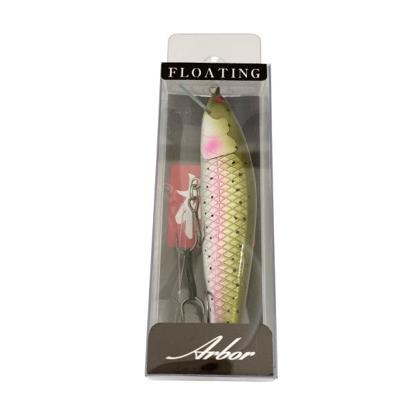 WooDream Arbor 70HF 70mm : 6.5g High Floating RAINBOW TROUT