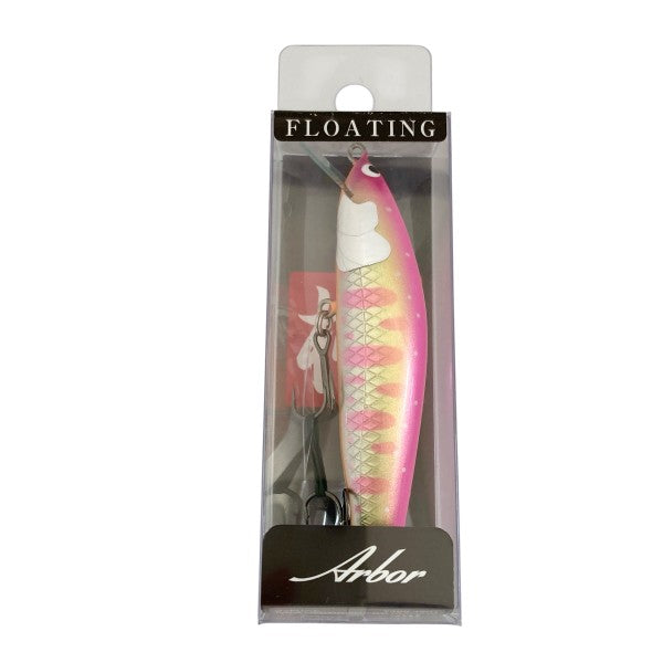 WooDream Arbor 70HF 70mm : 6.5g High Floating PINK YAMAME