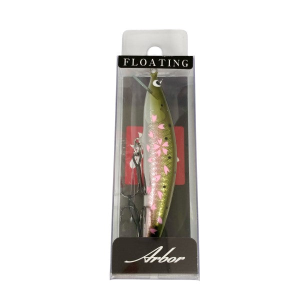 WooDream Paffuto 70F 70mm : 5-6g Floating SAKURA MASU