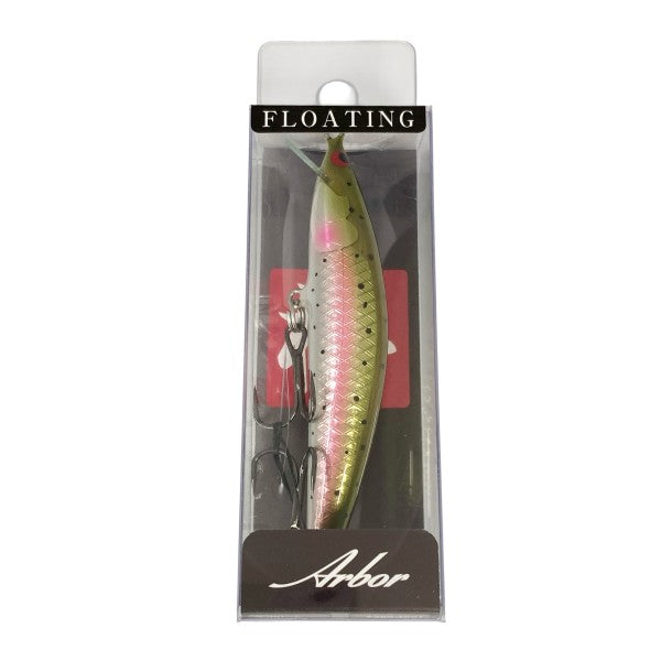 WooDream Paffuto 70F 70mm : 5-6g Floating RAINBOW TROUT