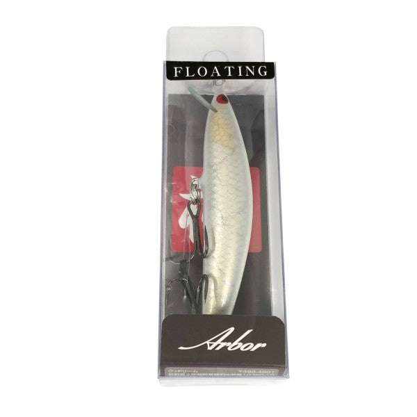 WooDream Paffuto 70F 70mm : 5-6g Floating SHIRO HEBI