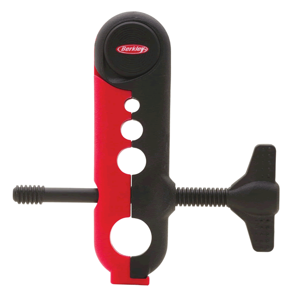 Berkley BEAKLEY MINI LINE SPOOLER 48x150x15mm : 57g BLACK/RED