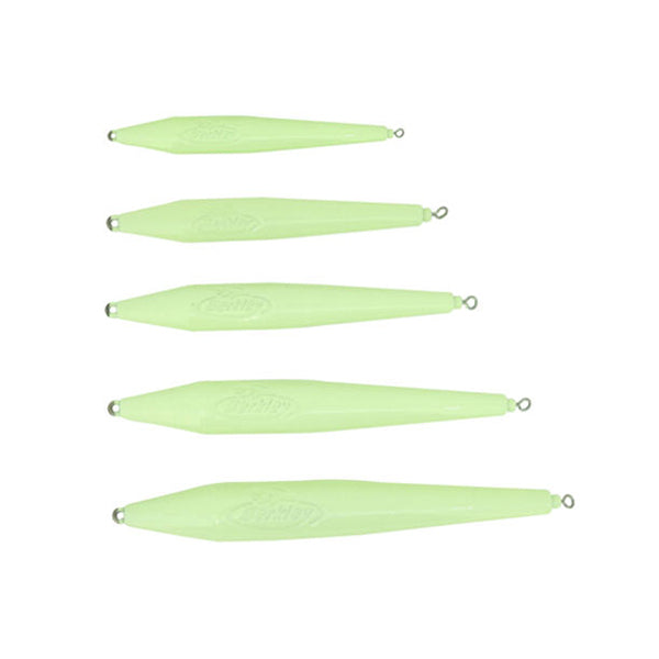 Berkley BERKLEY SWIVEL SINKER #25 94g (2 pcs/pack) GLOW