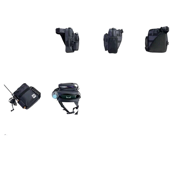 Abu Garcia ONE SHOULDER BAG MINI 3L COATING BLACK