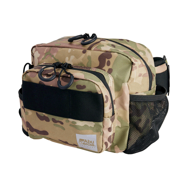 Abu Garcia ANGLER HIP BAG Mini : 4L COATING KAMO