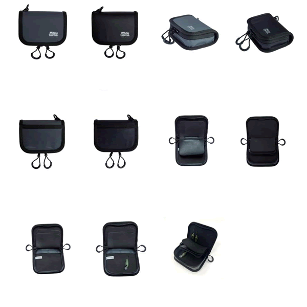 Abu Garcia SPOON AND CRANK WALLET 13x5x10cm COATING GRAY
