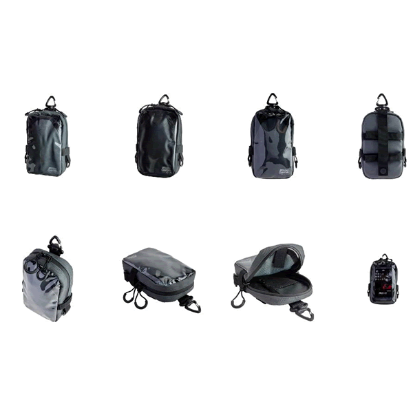 Abu Garcia UTILITY POUCH II 10x17.5x4cm COATING BLACK
