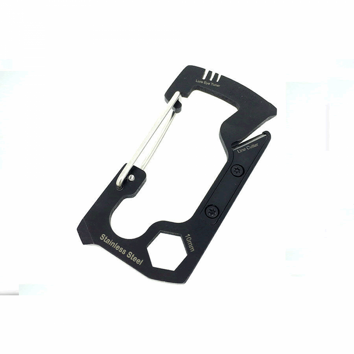 Abu Garcia MULTI TOOL CARABINER W36mm x H70mm BLACK