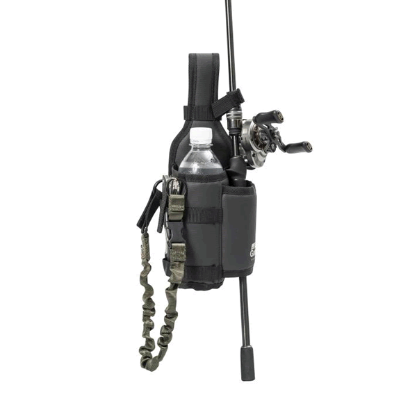 Abu Garcia ROD AND BOTTLE HOLDER II 13x9x32cm COATING BLACK