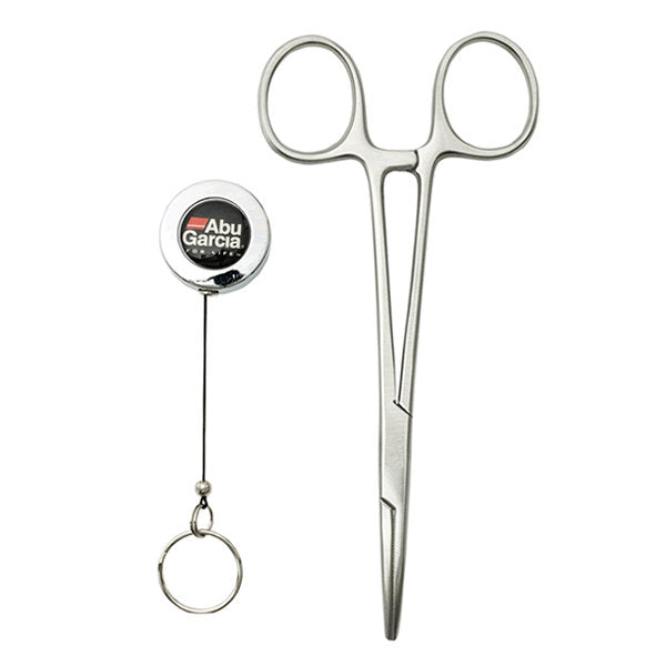 Abu Garcia FORCEPS WITH PIN ON REEL 140mm SILVER