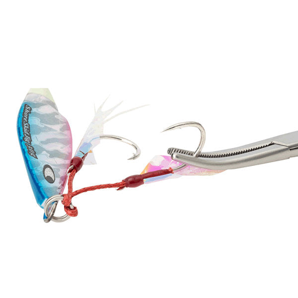 Abu Garcia FORCEPS WITH PIN ON REEL 140mm SILVER
