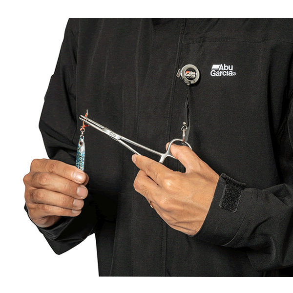 Abu Garcia FORCEPS WITH PIN ON REEL 140mm SILVER