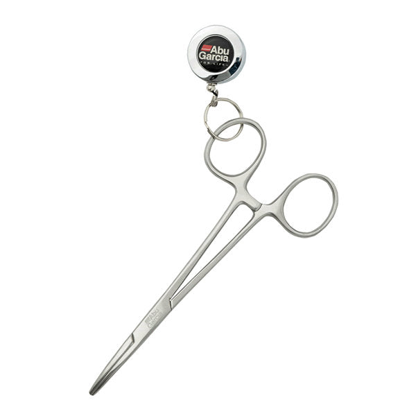 Abu Garcia FORCEPS WITH PIN ON REEL 140mm SILVER