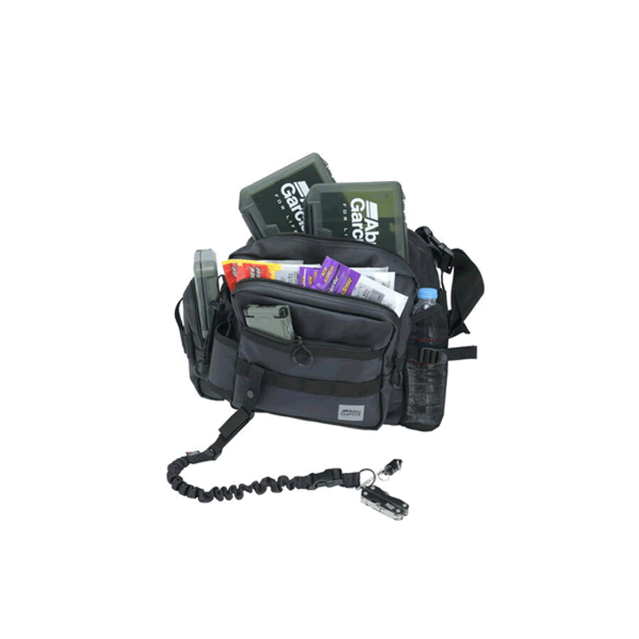 Abu Garcia ABU ONE SHOULDER BAG 3 W27cm x H10cm x D24cm COATING BLACK