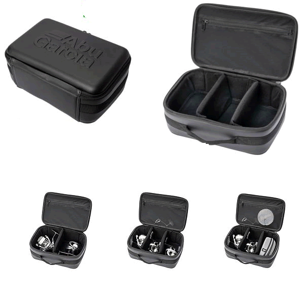 Abu Garcia REEL CASE II M : 26x12x17cm BLACK