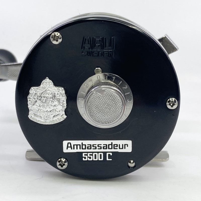 Abu Garcia Ambassadeur 5500C Factory Tuned Black