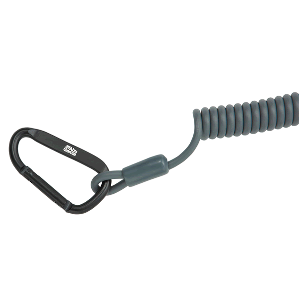 Abu Garcia Abu COIL LEASH GRAY