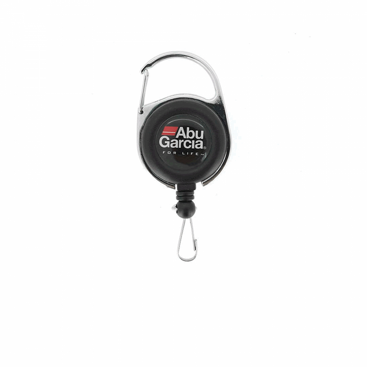 Abu Garcia PIN ON REEL W/KARABINA