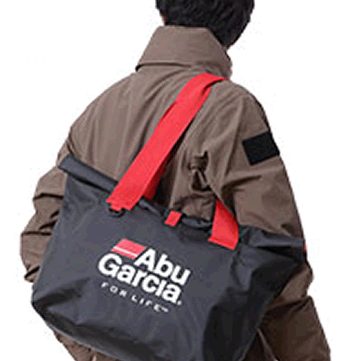 Abu Garcia TARPAULIN TOTEBAG 3 H.32cm x W.35cm x D.16cm BLACK