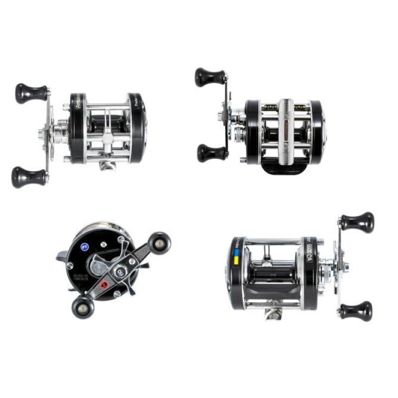 Abu Garcia Ambassadeur 5600CA Factory Tuned Black