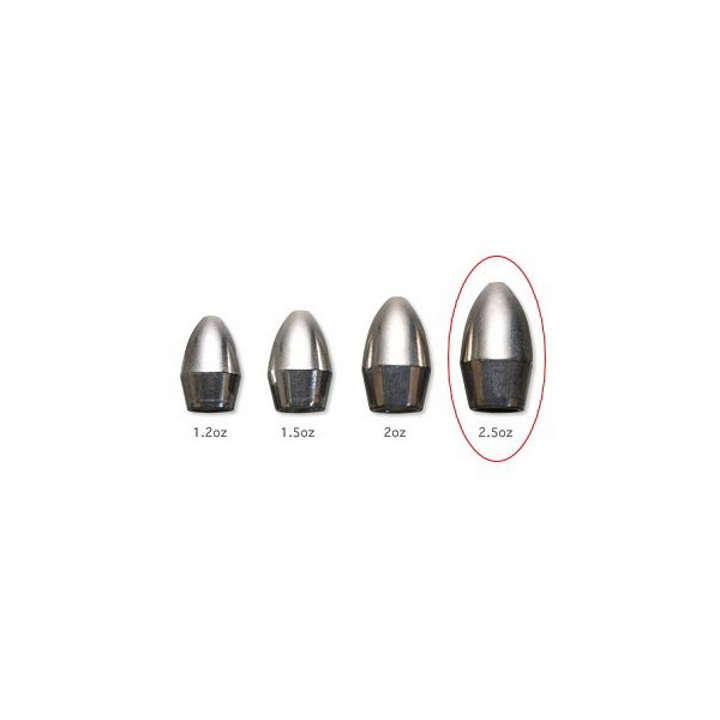 reins TG SUPER HEAVY SLIP SINKER 2.5oz (1pce/pack)