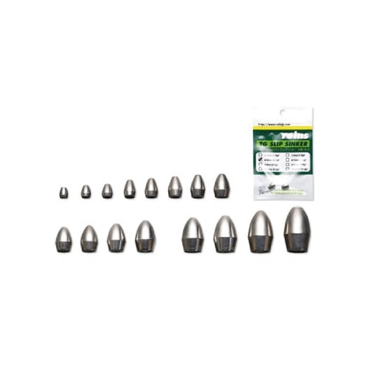 reins TG HEAVY SLIP SINKER 5/8oz (2pce/pack)