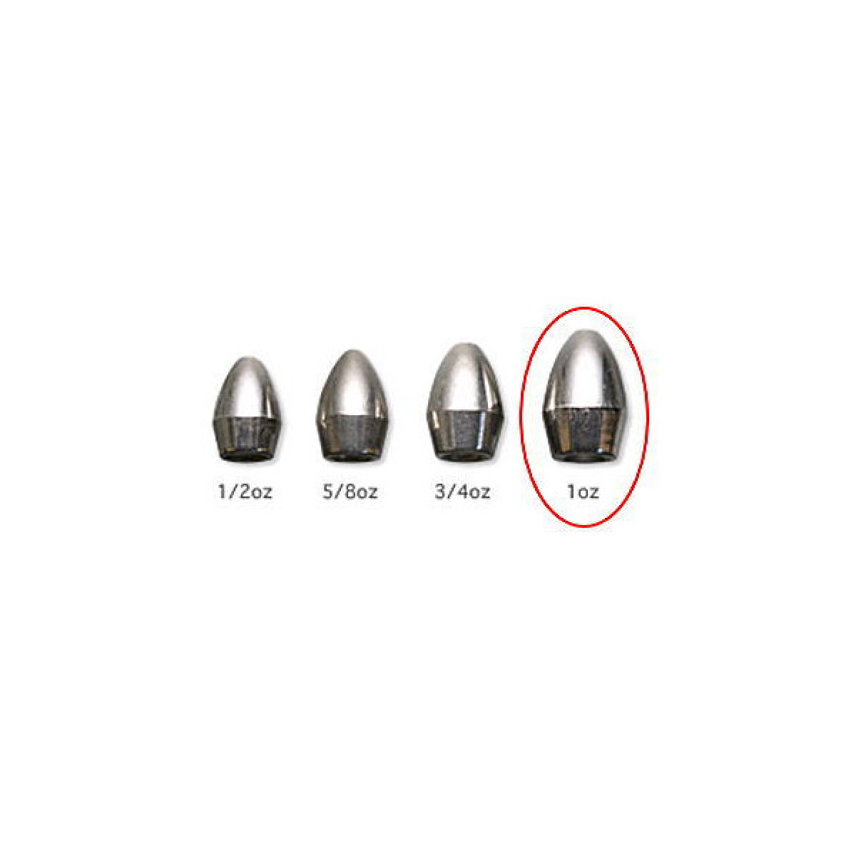 reins TG HEAVY SLIP SINKER 1oz (2pce/pack)