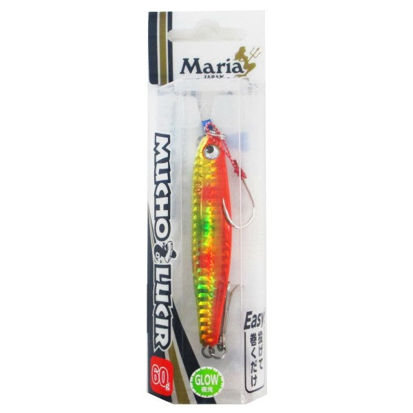 Maria MUCHO LUCIA 60g 80mm : 60g 18H GOLD CANDY GLOW