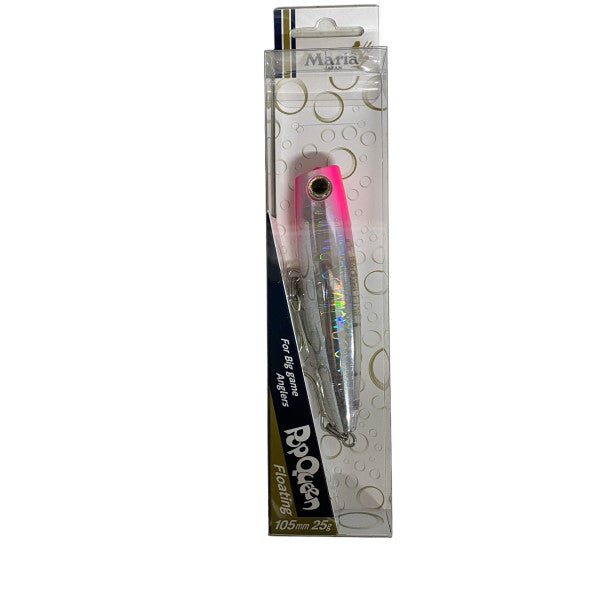 Maria POP QUEEN F105 105mm : 25g FLOATING 006 SITE PINKY