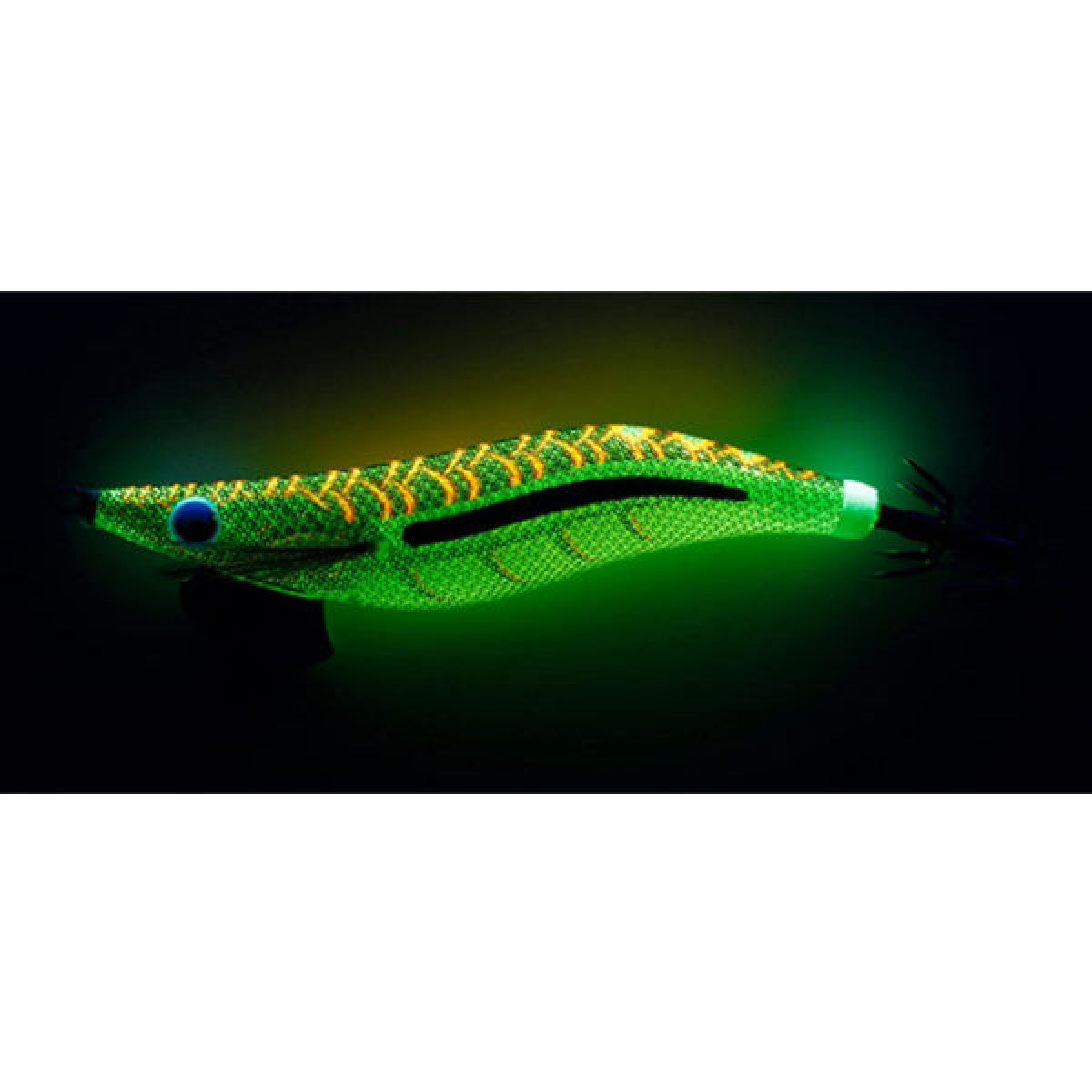 YAMASHITA EGI-OH LIVE NEON BRIGHT #3.5 #3.5 / 21g 065 SPARK OLIVE