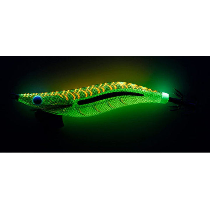 YAMASHITA EGI-OH LIVE NEON BRIGHT #3.5 #3.5 / 21g 065 SPARK OLIVE