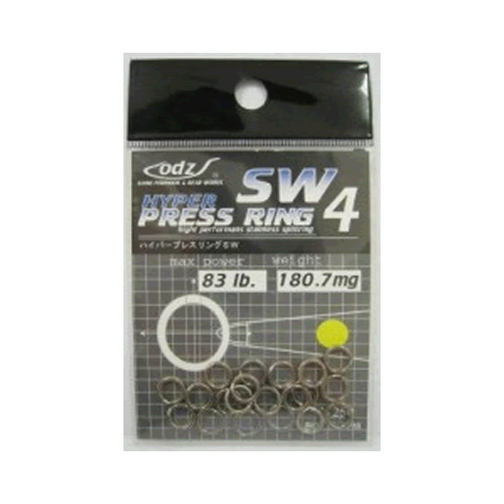 odz HYPER PRESS RING #4 OS-06 (20 pcs/pack)