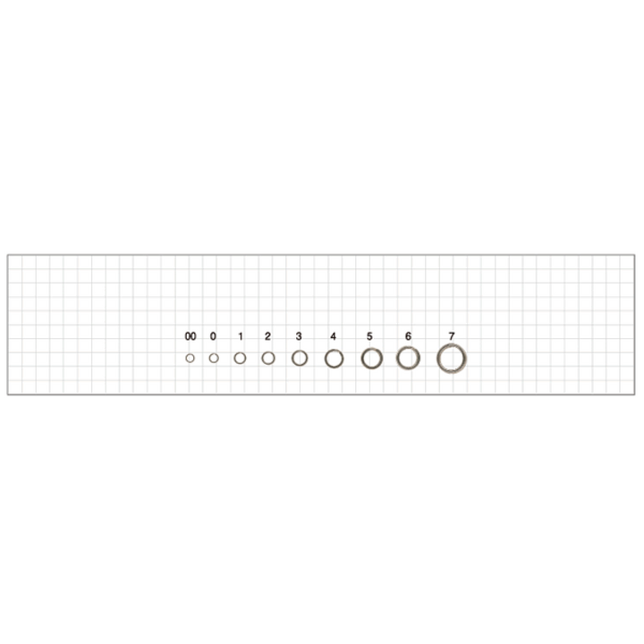 odz HYPER PRESS RING #4 OS-06 (20 pcs/pack)