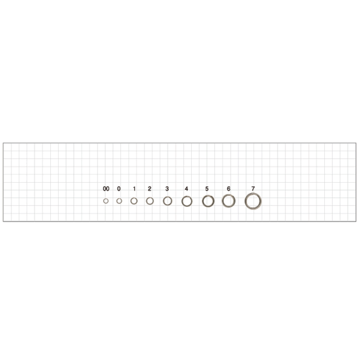 odz HYPER PRESS RING #5 OS-06 (15 pcs/pack)