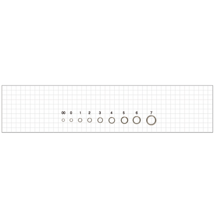 odz HYPER PRESS RING #5 OS-06 (15 pcs/pack)