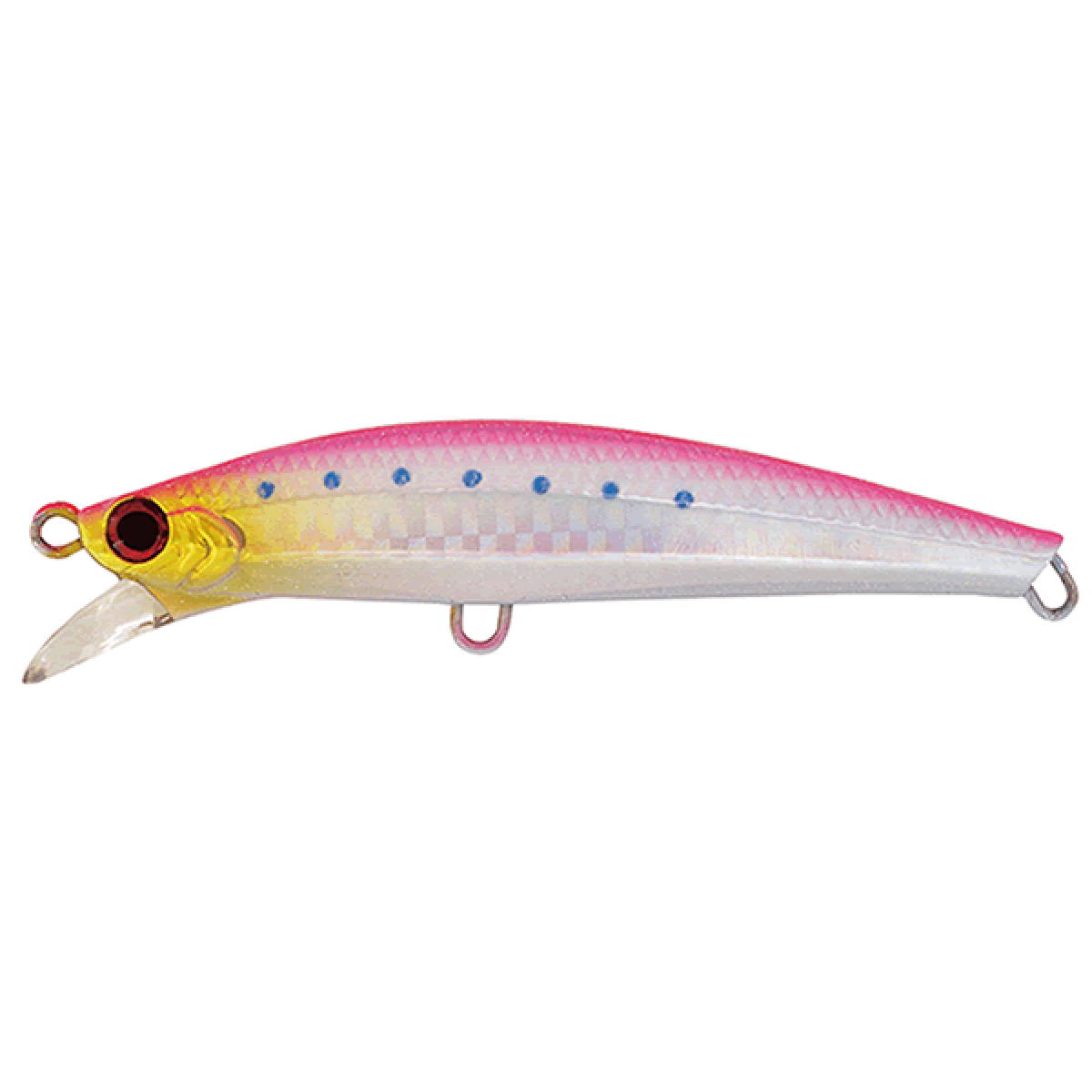 Jackson PIN TAIL SAWARA TUNE 35 105mm, 35.0g SUPER SINKING CPK TIKKOU PINK