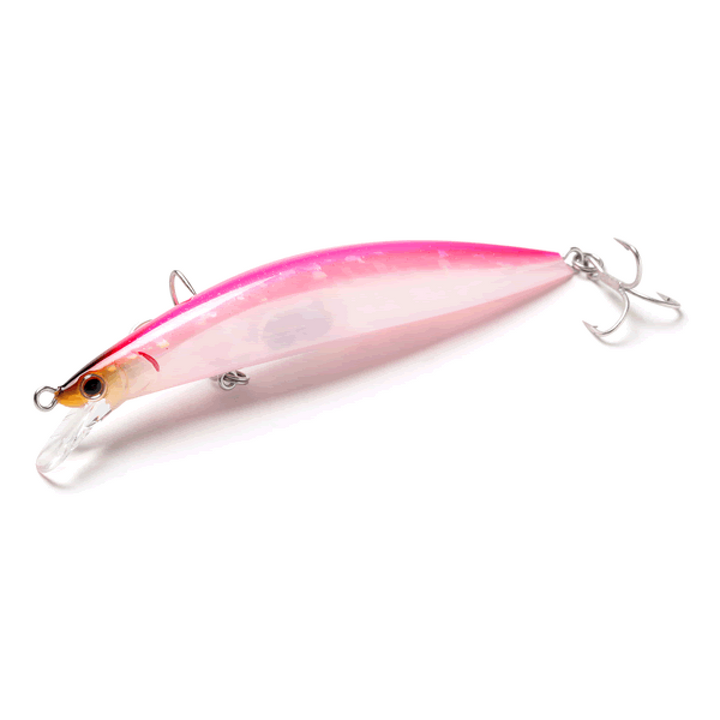 Jackson Athlete+105 FVG 105mm 12.5g FLOATING PPG PEARL PINK GLOW