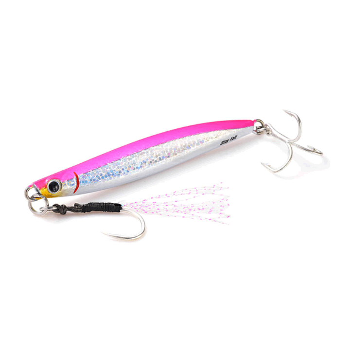 Jackson METAL EFFECT STAY FALL 20 66mm 20g BLP BUBBLY PINK