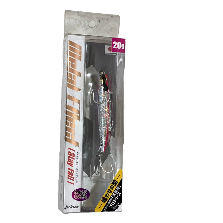 Jackson METAL EFFECT STAY FALL 20 66mm 20g BLP BUBBLY PINK