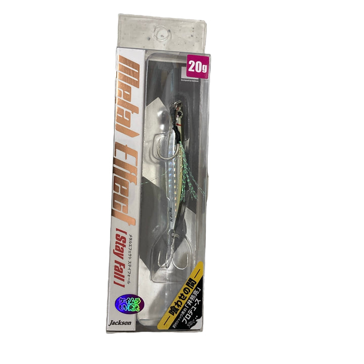 Jackson METAL EFFECT STAY FALL 20 66mm 20g KKK KUWASE KATAKUCHI