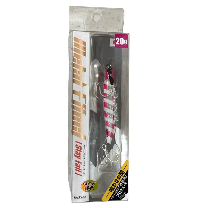 Jackson METAL EFFECT STAY FALL 20 66mm 20g PGP PLATINUM GAL PINK
