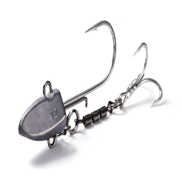 Jackson FINESSE HEAD 12g (2 pcs/pack)