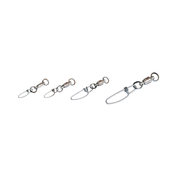Jackson BALL BEARING CROSS LOCK SWIVEL #2 (10 pcs/pack)