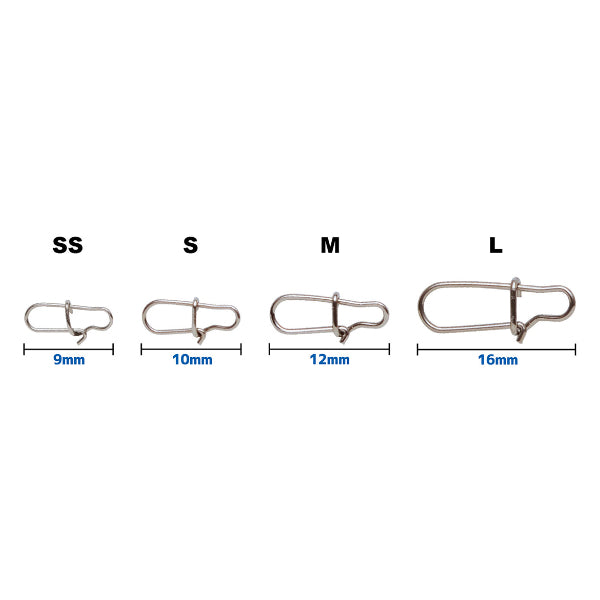 Jackson TEIBAN SNAP SS: 9mm (30 pcs/pack)