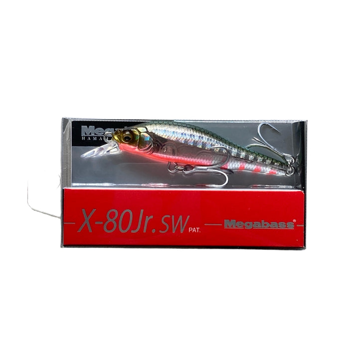 Megabass X-80Jr. SW 65mm : 6g Sinking HT REACTION BEAM