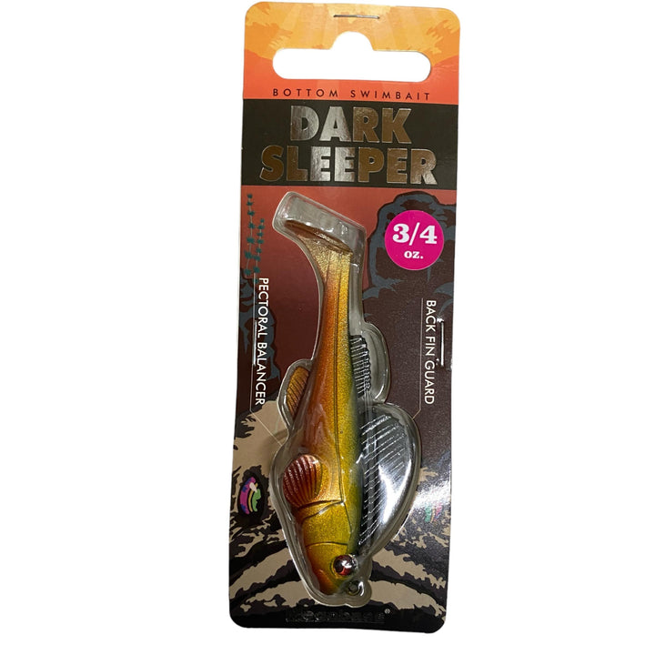 Megabass DARK SLEEPER 3.8" 3/4oz DARK SHAD