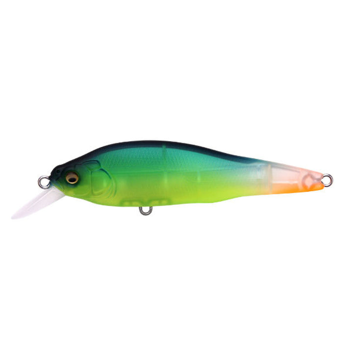 Megabass X-80 SW LBO 82mm : 12g Sinking MAT LIME